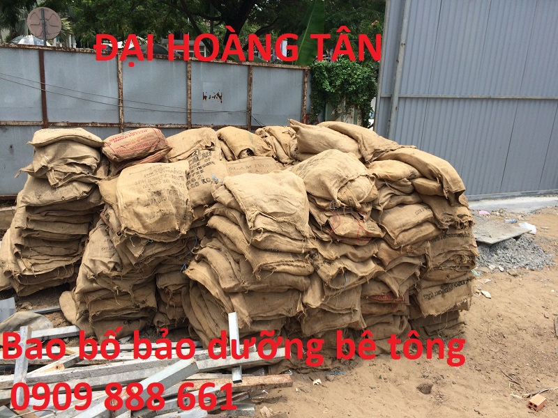 bao bố bảo dưỡng bê tông